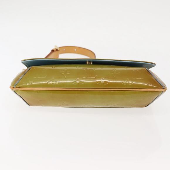 LOUIS VUITTON Monogram Vernis Thompson Street Bag Baby Blue M91009 - Picture 9 of 12